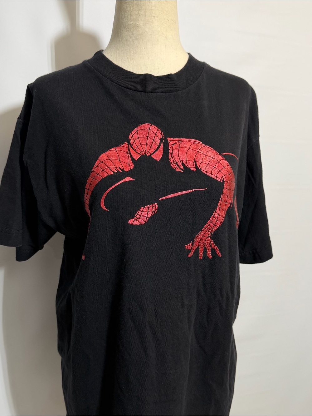 Vintage • Y2K Spider-Man 3 Graphic Tee Black Unisex M - Picture 10 of 11